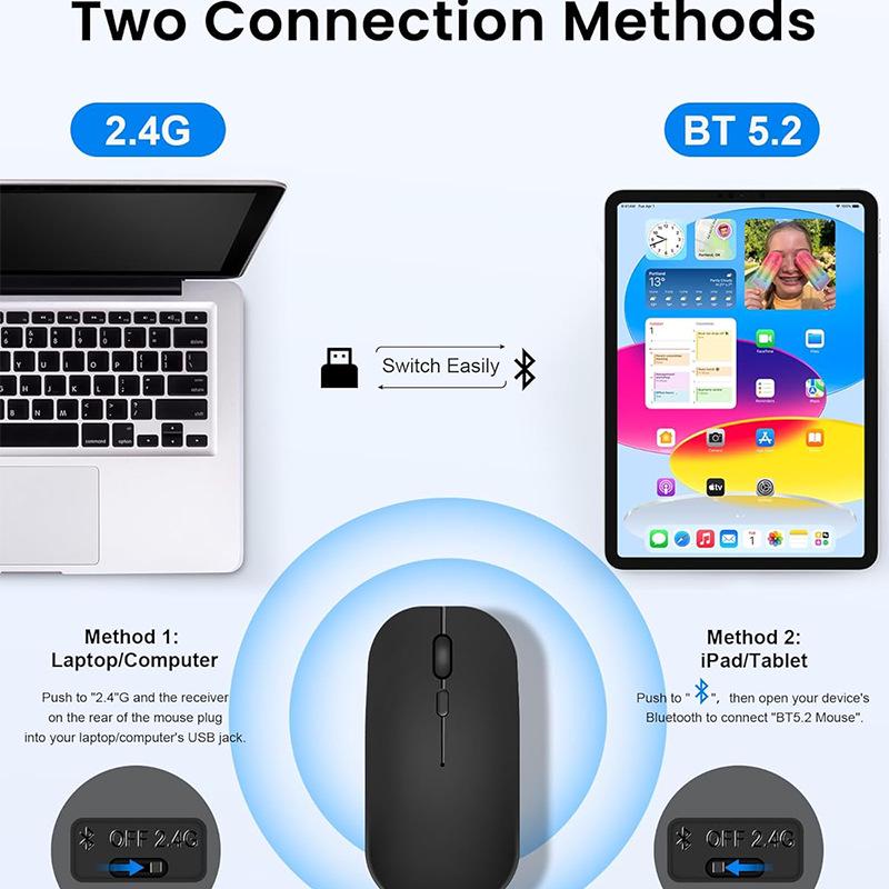 Совместимый чехол-клавиатура Bluetooth с магнитным креплением для iPad 10-го поколения A16 10,9"