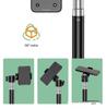 Multifunctional Tripod with Beauty Fill Light & Sound Card for Mobile Streaming and Outdoor K-Song