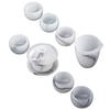 Glazed Ceramic Kung Fu Tea Set
