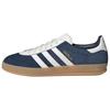 Кроссовки Gazelle Indoor Night Indigo Core White Gum Унисекс Синие IH9650