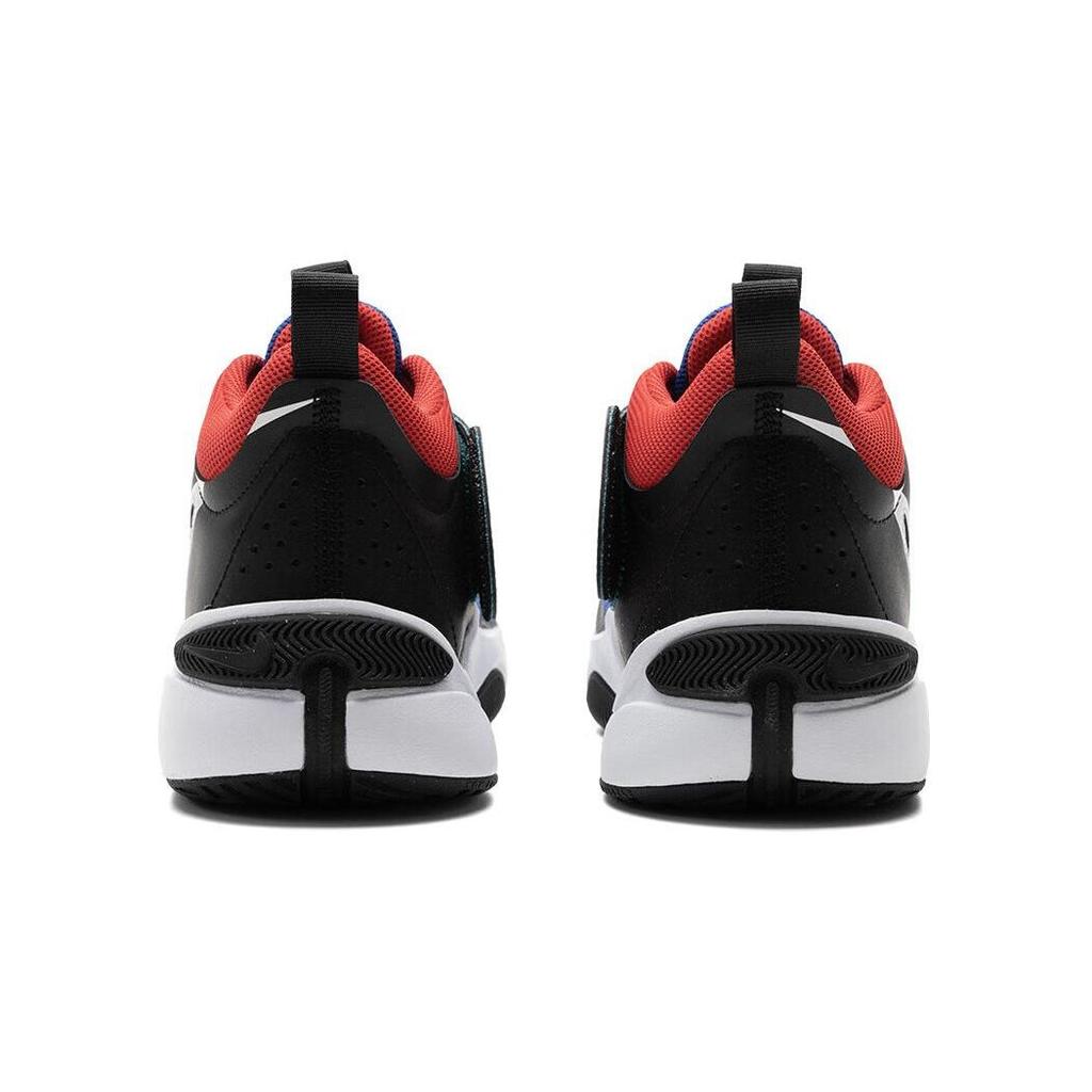 Nike Team Hustle D11 SE GS All-Star Kids Sneakers Black Game-Royal University-Red FJ1390-001