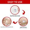 120pcs/lot Transparent Band Aid Waterproof Wound Strips Dressing Plaster Curved Patches Adhesive Bandages for Children Adults