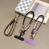 Mobile Phone Lanyard Luxury Braided Wrist Mobile Phone Lanyard Hand-held Pendant Anti-fall Multifunctional Wristband