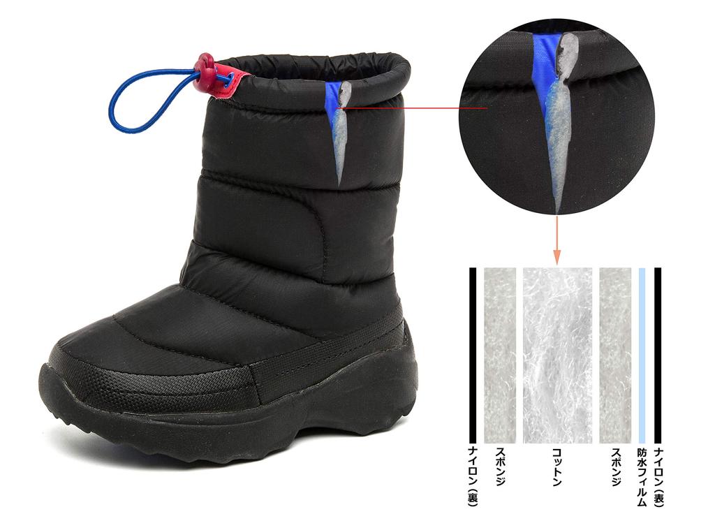 MORENDL Зимние хлопковые сапоги для снега Зима Снег Снег Холод Для девочек и Размер 18СМ Детские сапоги, Игра, Сапоги, Детская обувь, Нескользящие, Узор,