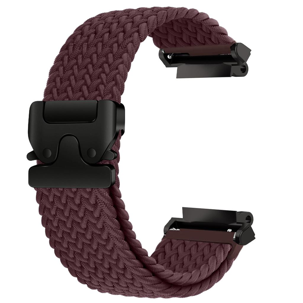 For Amazfit T-Rex 2 3 Strap Accessories Magnetic Nylon Braided sport Bracelet Correa For Huami Amazfit T-Rex T RexPro Correa