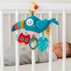 Plush Baby Crib Bell Toys Removable Kids Stuffed Animal Toys Infant Soft Plush Toy  for 0-12 Months