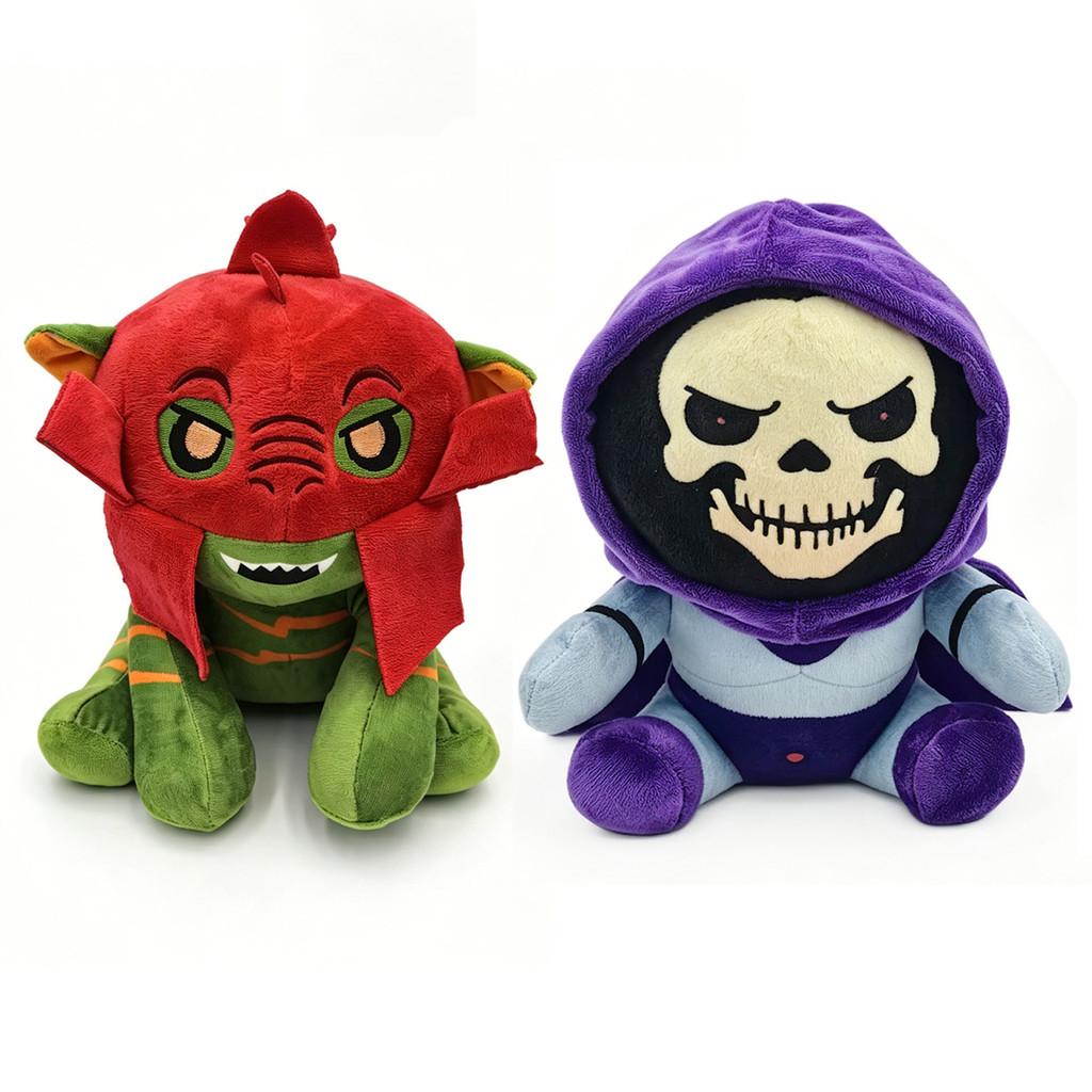 Плюшевая игрушка Masters Of The Universe Скелетор Мягкая игрушка для детей и коллекционеров