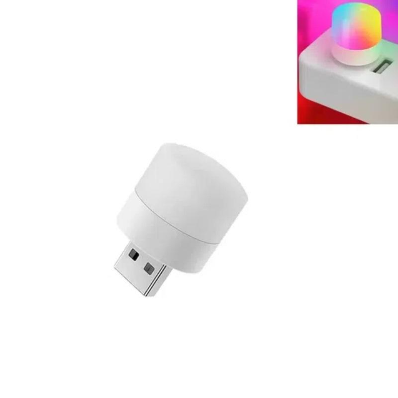 Мини Ночники Несколько Цветов USB Штекер Лампа Светодиодная Атмосферная Подсветка Лестничная и Коридорная Подсветка