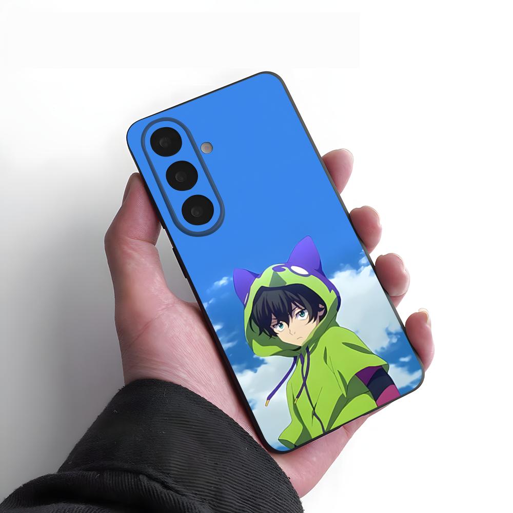 Чехол для телефона C-Comic Miya Chinen для Samsung S26 S25 Plus S20 S20 Plus S22 Ultra S23 FE S21 Plus S21 Ultra Мягкий чехол