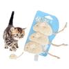 3 шт., кошка, котенок, играющий в плюшевую имитацию крысы, мыши, жевательная игрушка для царапин, укусов