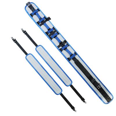 Регулируемый реабилитационный пояс, подъемный пояс для переноса пациентов, разборная фиксирующая лента для талии для пожилых людей, помощь при ходьбе и стоянии