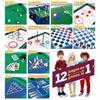Multi-game Table Colorbaby 12-in-1 107 x 83,5 x 61 cm