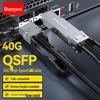 Shengwei QSFP+ DAC 40G Высокоскоростной Медный Кабель