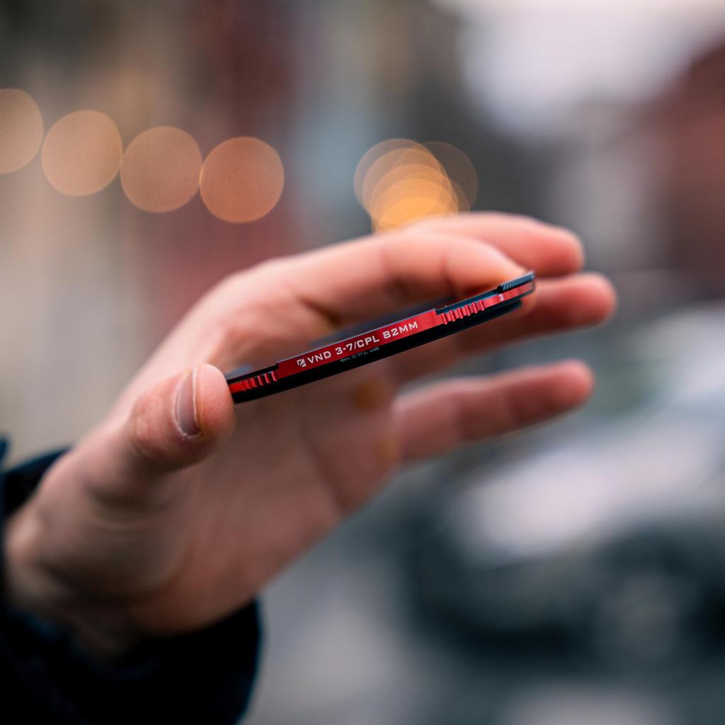 Freewell 82мм Навинчивающийся Гибридный Переменный Фильтр Стопы Идеально подходит для Кинематографии Видеосъемки ND/CPL 3-7 – &