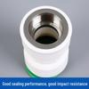 PPR Quick-Connect Straight Pipe Connector