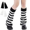 Leg Warmers Y2K Kawaii Leg Warmers for Girl Women Cute Knitted Socks Y2K Harajuku Goth Accessories