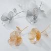 Exaggerated European & American Flower Metal Earrings - Luxurious Summer Design for Women
