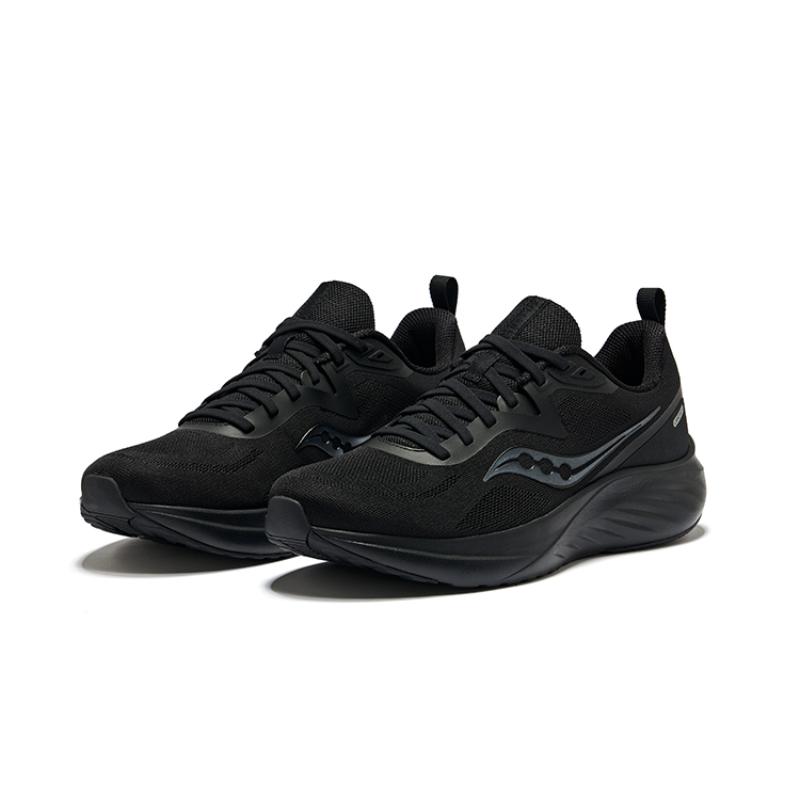 SAUCONY Lancer Низкие Повседневные Амортизирующие Удобные Кроссовки для Бега Унисекс Белый Черный Синий Saucony S28226-2