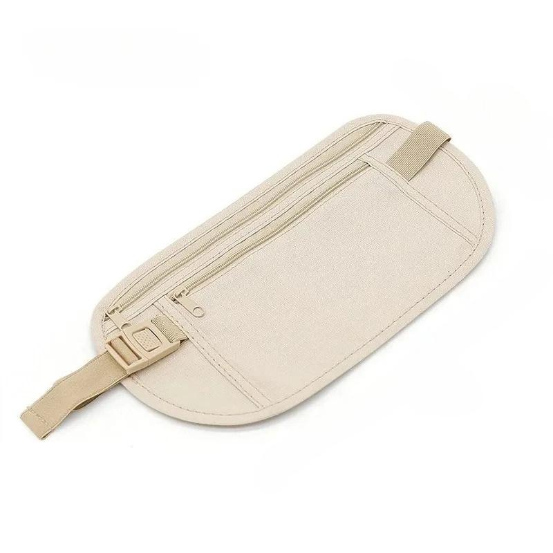 Running Waist Bag, Invisible Travel Waist Bag, Passport, Money Belt Bag, Hidden Safe Wallet, Gift Bag, Money Bag