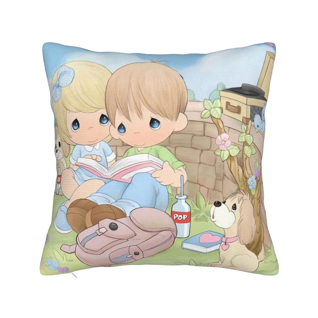 Precious Moments Various Pillow Case Novelty Pillow Cover Square Pillowcases For Sofa Home Decor