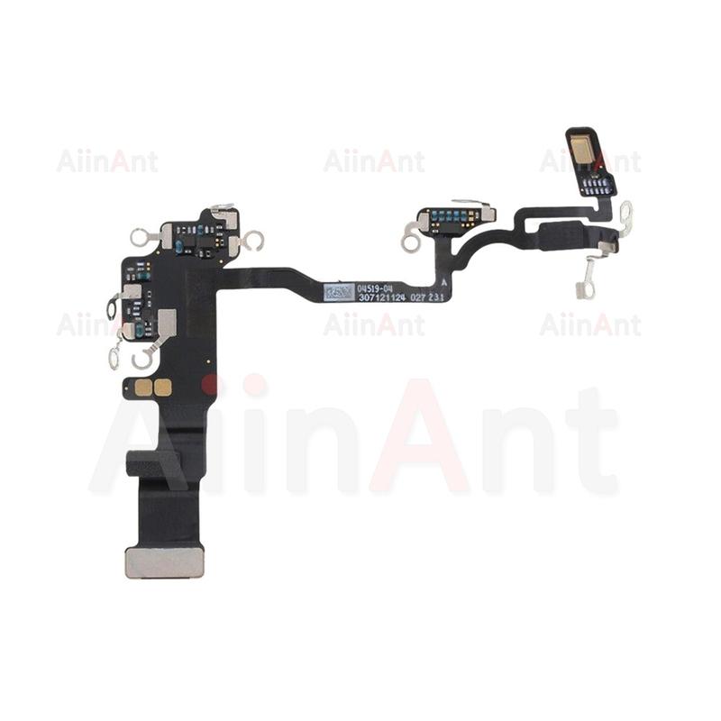 AiinAnt OEM NFC Bluetooth GPS Сотовая Антенна Сигнал WI-FI Wifi Гибкий Шлейф Для iPhone 14 15 Pro Max Plus mini