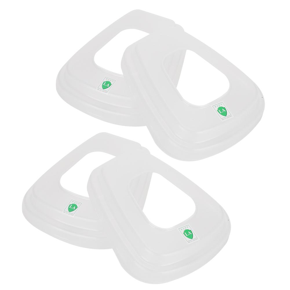 4pcs 5N11 Dust Gas Paint Spray Protect Cartridge Filter Replace Filter Container Fit for 3M6200 7502