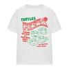 Teenage Mutant Ninja Turtles Unisex Adult Turtles Pizza T-Shirt