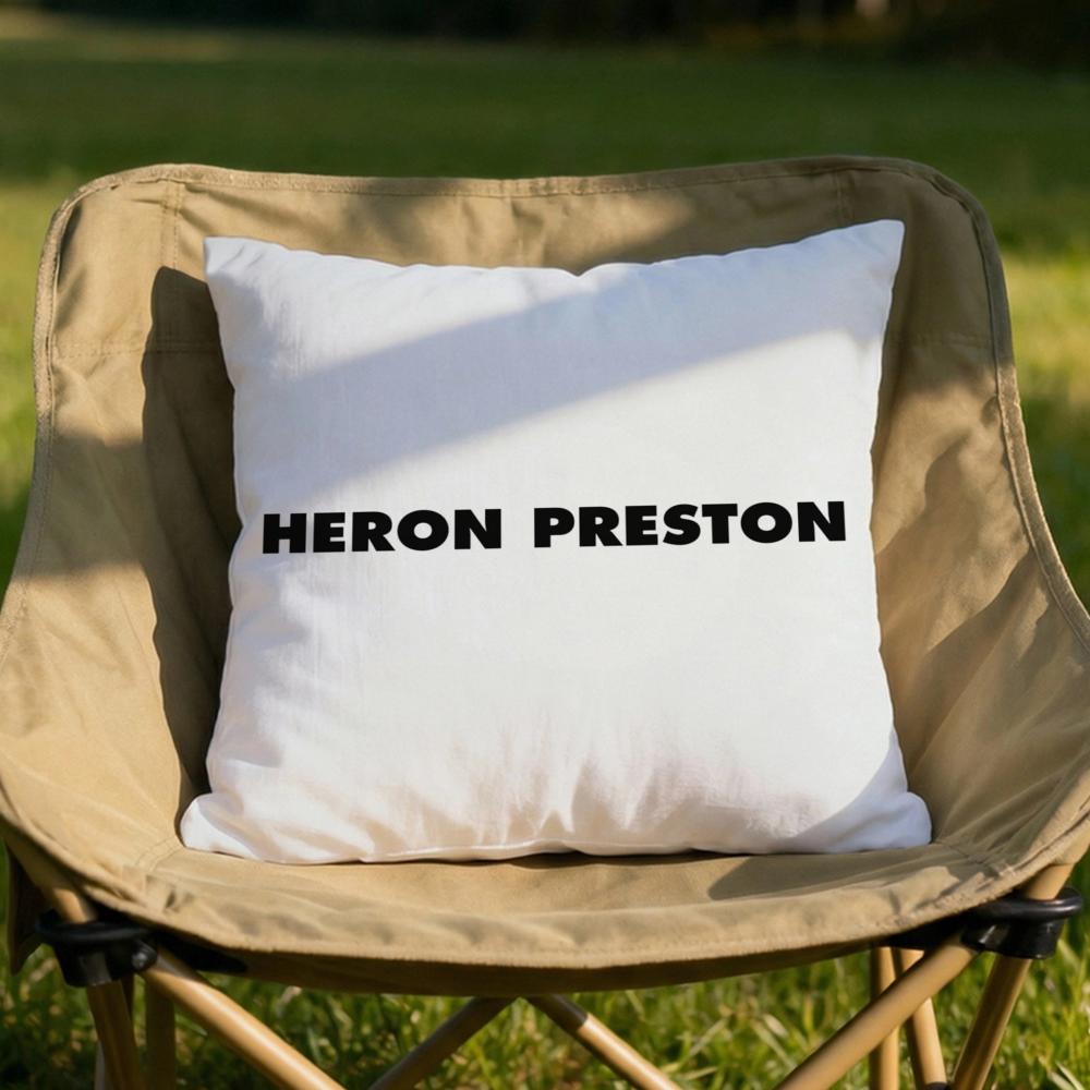 Brand HHeron Preston Cushion Cover Soft Reversible Durable Pillow Cover MultiScene Use for Home Car Daily Comfort