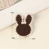 Fresh And Simple Tulip Embroidery Patch Clothing Accessories, Colorful Cute Four-Leaf Clover Series Embroidery Cloth