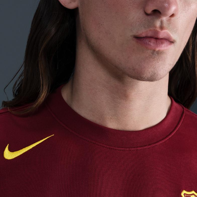 Nike ФК Барселона Четвертая мужская футболка Nike с круглым вырезом для футбола FZ1259-677
