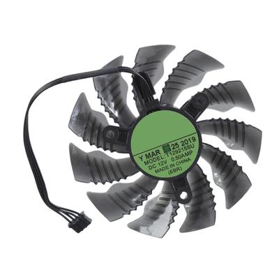 88мм 12В 4-контактный вентилятор охлаждения видеокарты для GTX1660 RTX2070 2060 MINI ITX OC 6G кулеры VGA вентилятор в качестве замены вентилятора PLA09215S12H