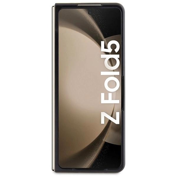 Karl Lagerfeld Чехол-булавка Saffiano Karl&Choupette для Samsung Galaxy Z Fold 5 - черный