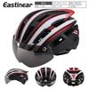 Bicycle helmet for outdoor road and mountain bike cycling