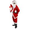 Одежда Санта-Клауса Мужская и Женская Детская Сценическая Одежда Костюм для Взрослых Рождественская Одежда
