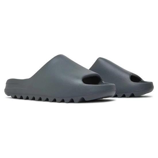 Adidas Yeezy Slide EVA Slate Комфортные Повседневные Тапочки-Аксессуары Темно-Серый ID2350