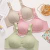 Large Size Thin Non-magnetic Bra for Side Breasts Push-up Anti-exposure Bra and Beautiful Back Underwear