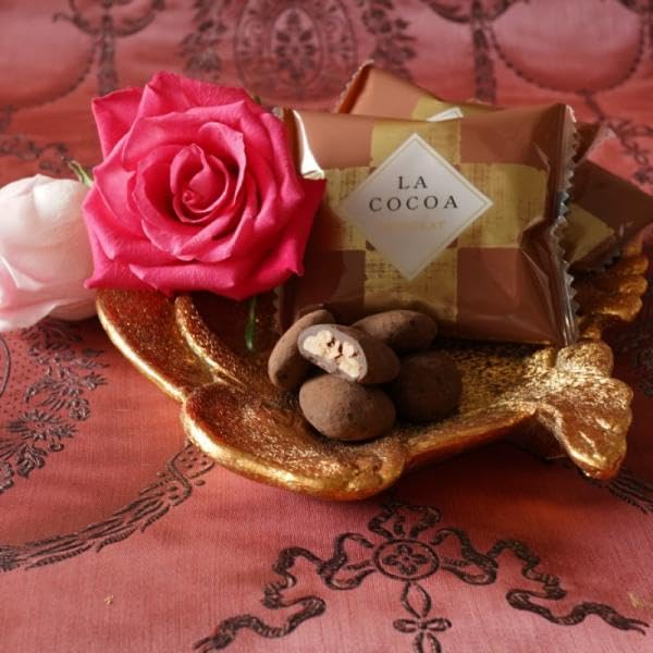 Шоколад в индивидуальной упаковке Salon Royale Large, покрытый какао, шоколад с орехами пекан 360 г