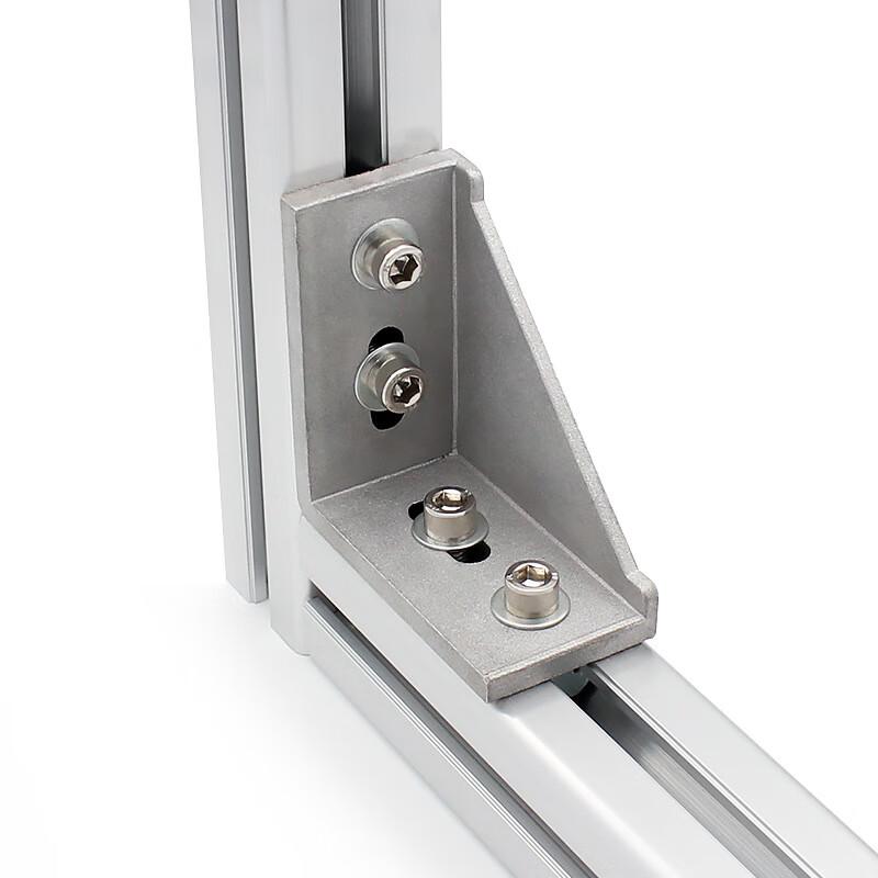 Aluminum Profile Right-Angle Corner Connectors