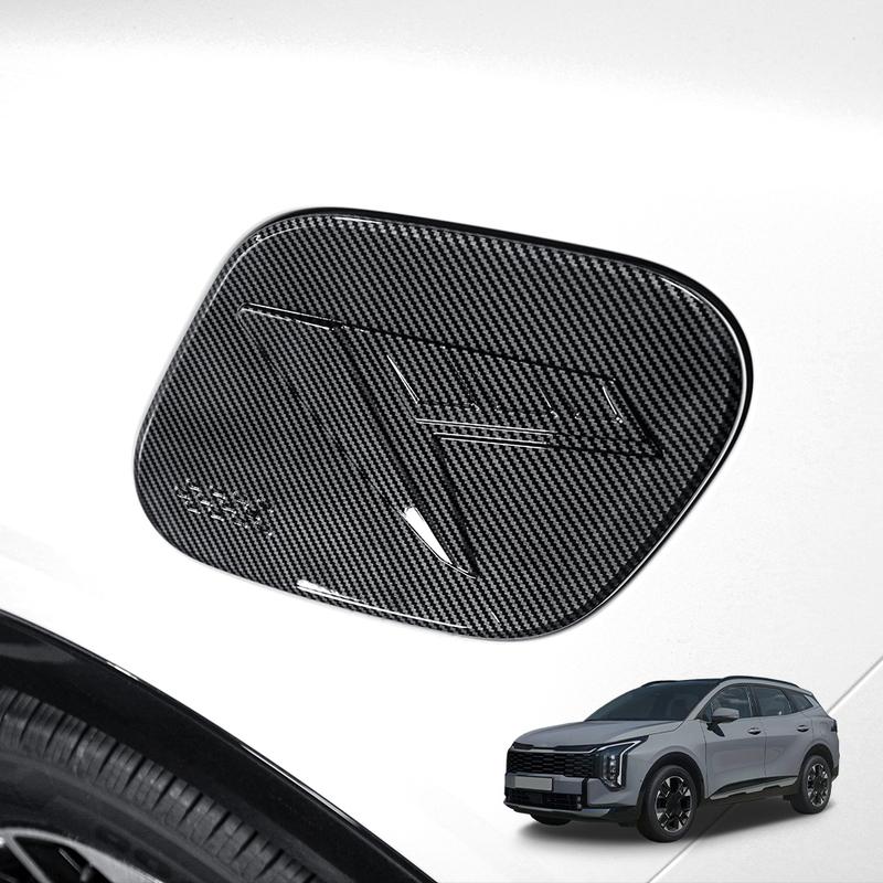 Exterior Accessories Black Oil Cap Fuel Tank Cap Cover For For Kia Sportage NQ5 -2026