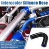 X AUTOHAUX Silicone Reducer Hose Pipe Bend Turbo Intercooler 135 Degree Elbow Inner Diameter 28mm Black