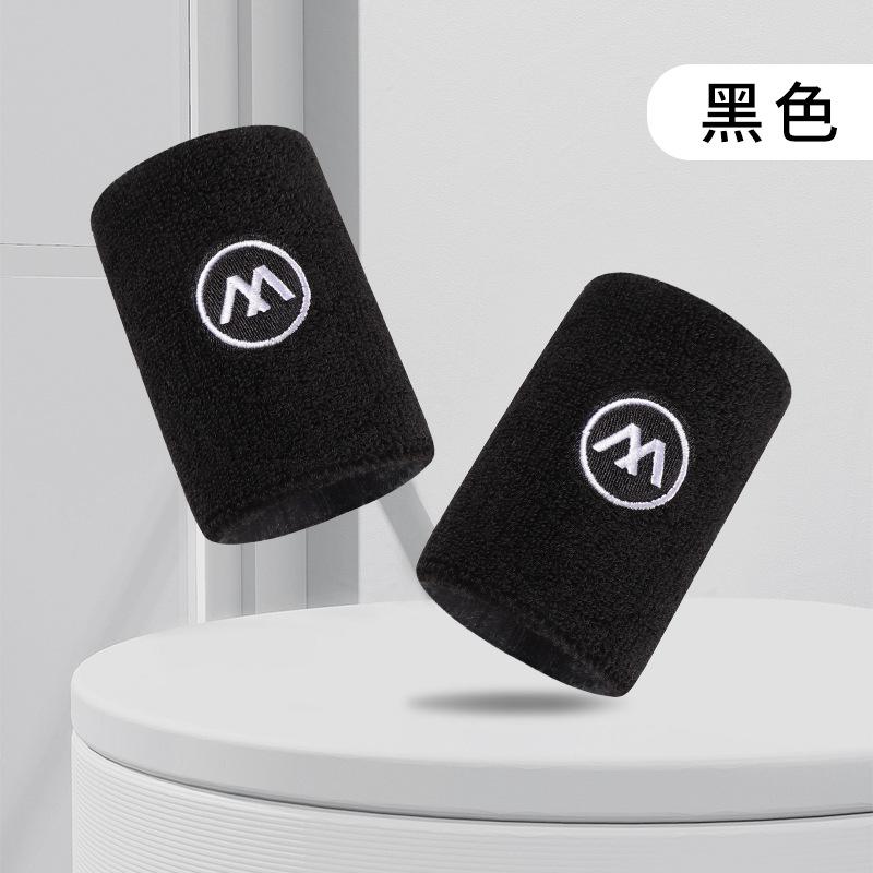 Спортивные повязки на голову Баскетбольное полотенце Напульсники Впитывающие пот напульсники для бега Футбола Йоги Повязки для волос Напульсники