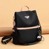 Korean Version of Oxford Cloth Backpack Girls Casual Fashion Trend All-match Anti-theft Wear-resistant Waterproof Travel Backpack