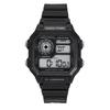 Activa Цифровой Полиуретановый Ремешок Черный Циферблат Кварцевые ACW1299-001 Мужские Часы