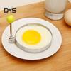 Практичная форма для яиц с защитой от ожогов, полезный инструмент для жарения яиц в форме сердца из нержавеющей стали
