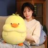 Yellow Duck Shark Plush Toy Girl Can Intervene Warm Hand Cover Soft Cute Hamster Pillow Blanket Lunch Break Air Conditioner Blanket