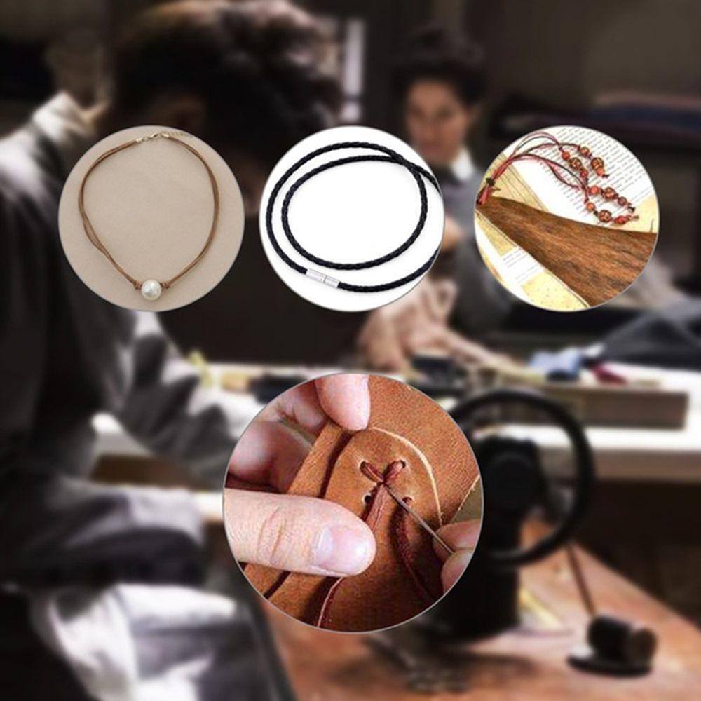 150D 260M/рулон горячая прочная линия ювелирные шнуры швейная нить кожа инструмент шнур для шитья вощеная нить