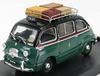 BRUMM Fiat 600D Multipla 1960 Milan Taxi