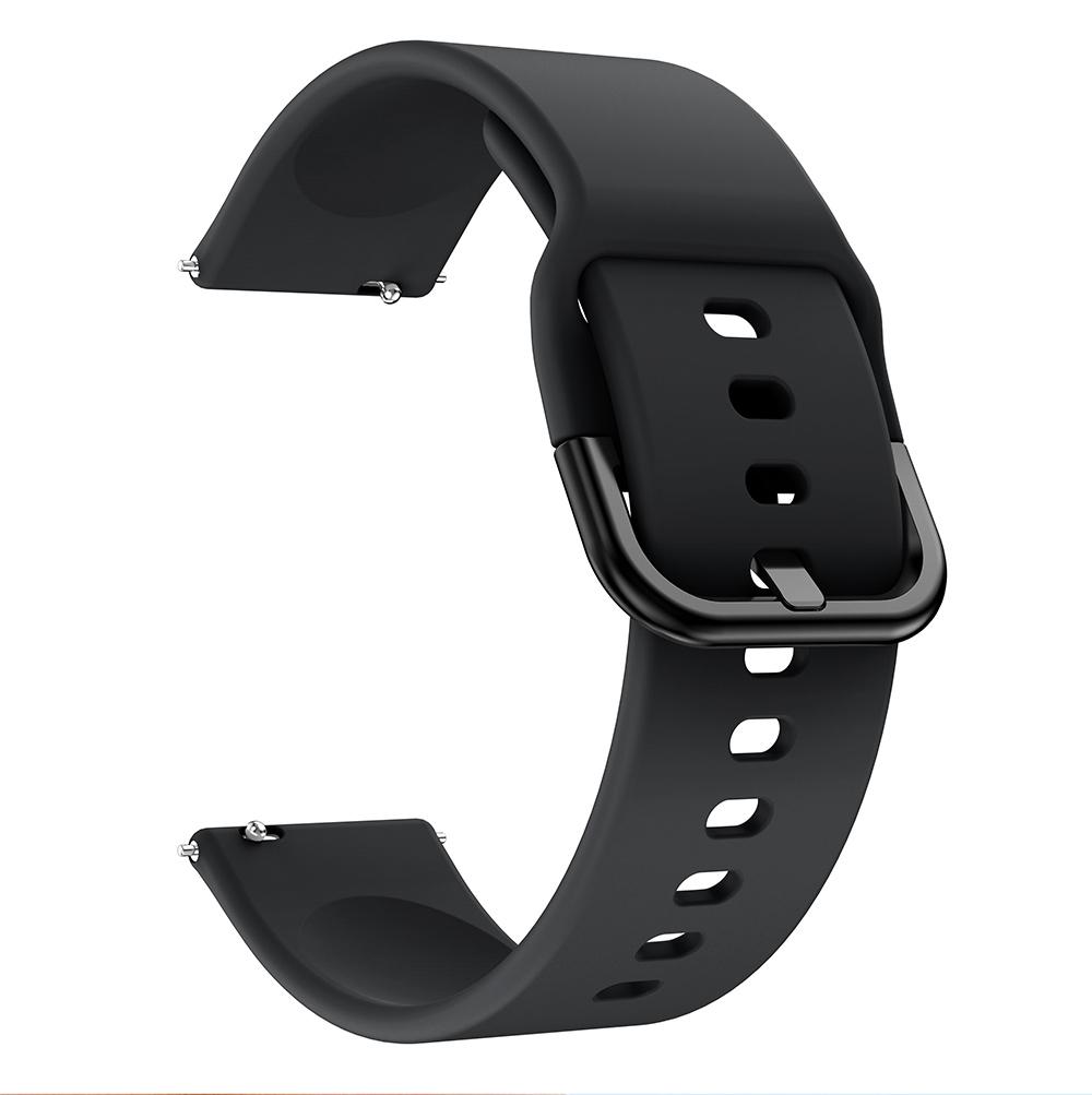 18 мм 20 мм 22 мм Силиконовый ремешок для часов Samsung Galaxy watch 42 мм 46 мм Active 2 Gear S2 S3 Honor Amazfit BIP Huawei watch gt 2 Браслет