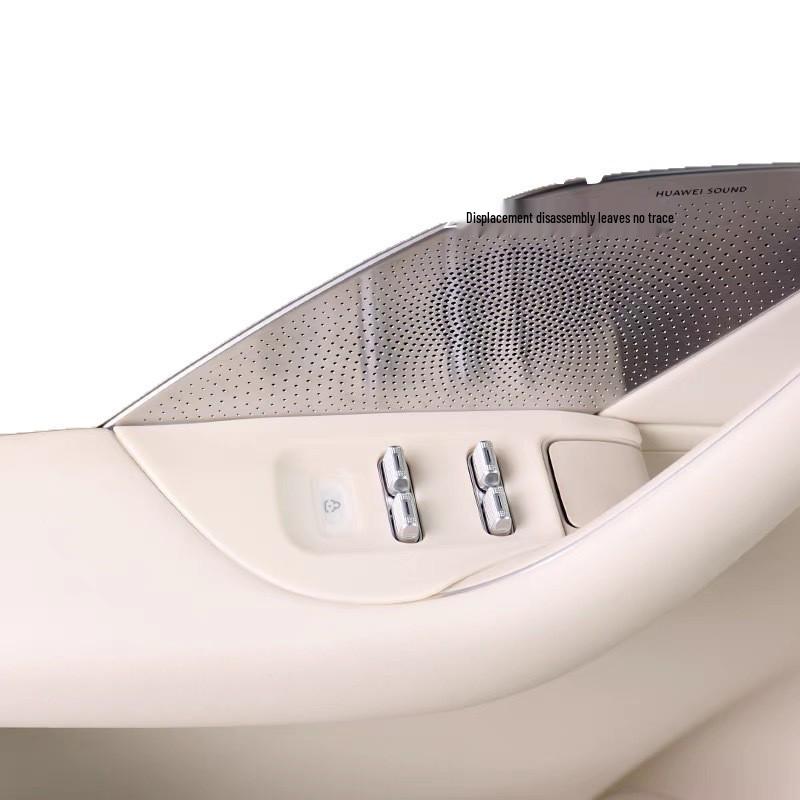 Защитные наклейки на кнопки панели стеклоподъемников Zhijie R7 - Силиконовый декор против царапин для четырех дверей