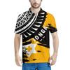 Turn-down collar short-sleeve polo shirt, summer short-sleeve polo